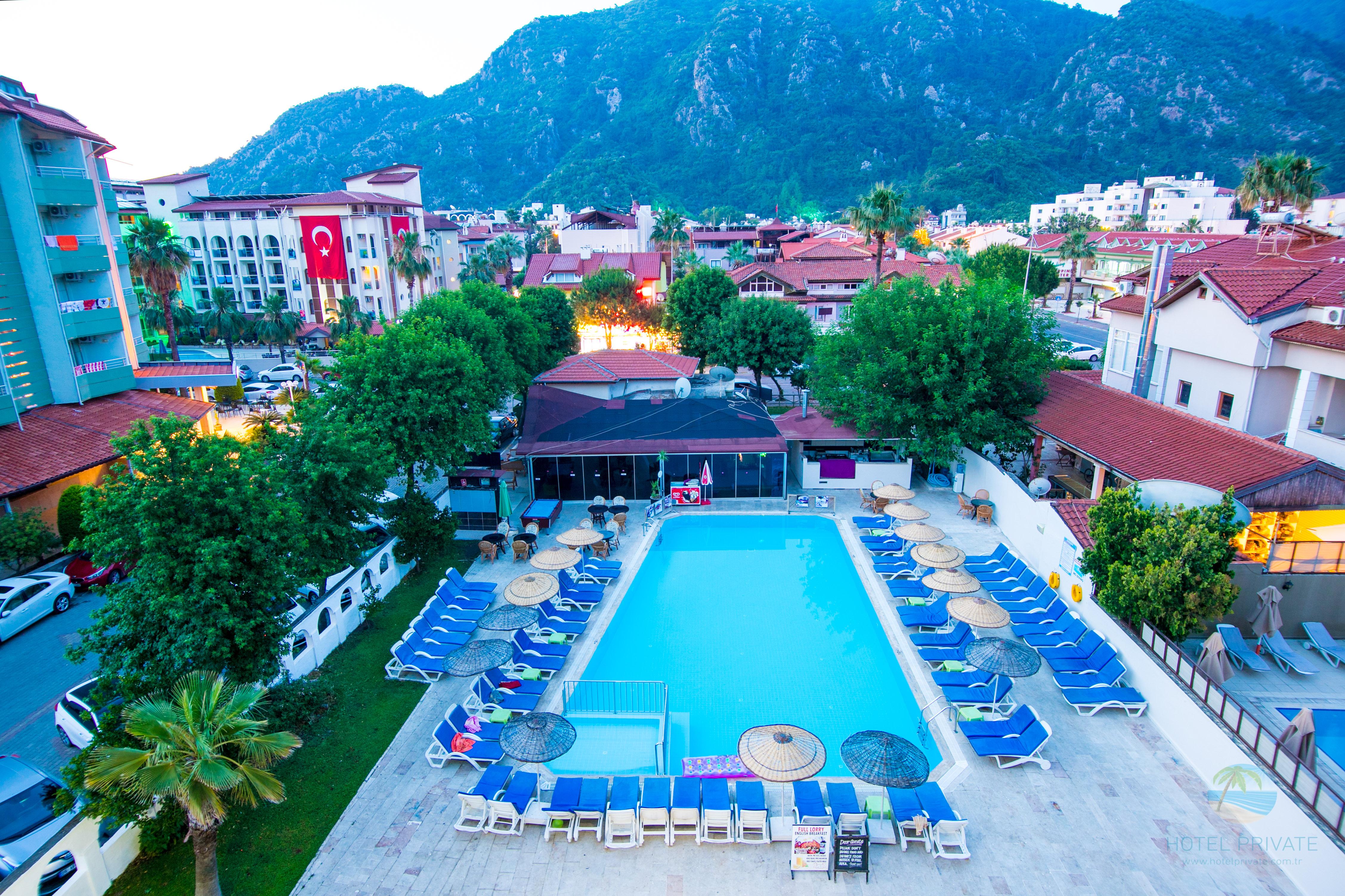 Private Hotel Marmaris Zewnętrze zdjęcie
