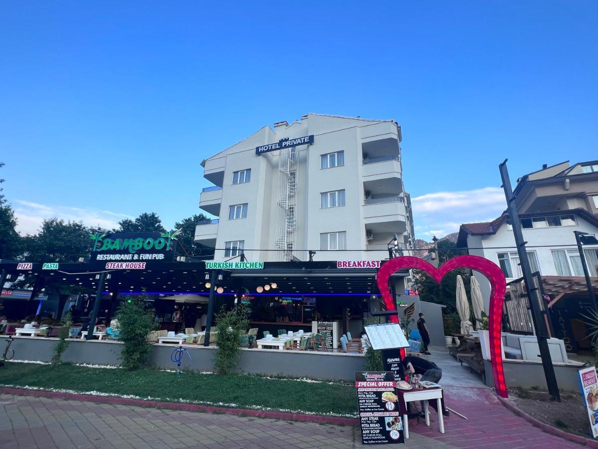 Private Hotel Marmaris Zewnętrze zdjęcie