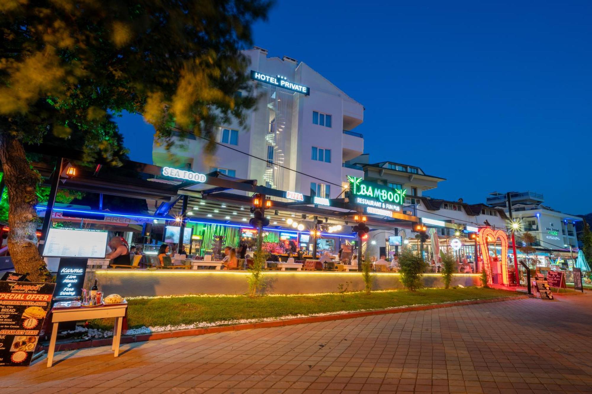 Private Hotel Marmaris Zewnętrze zdjęcie
